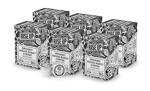 Organic House Café tostado 72ct cápsulas de café reciclables