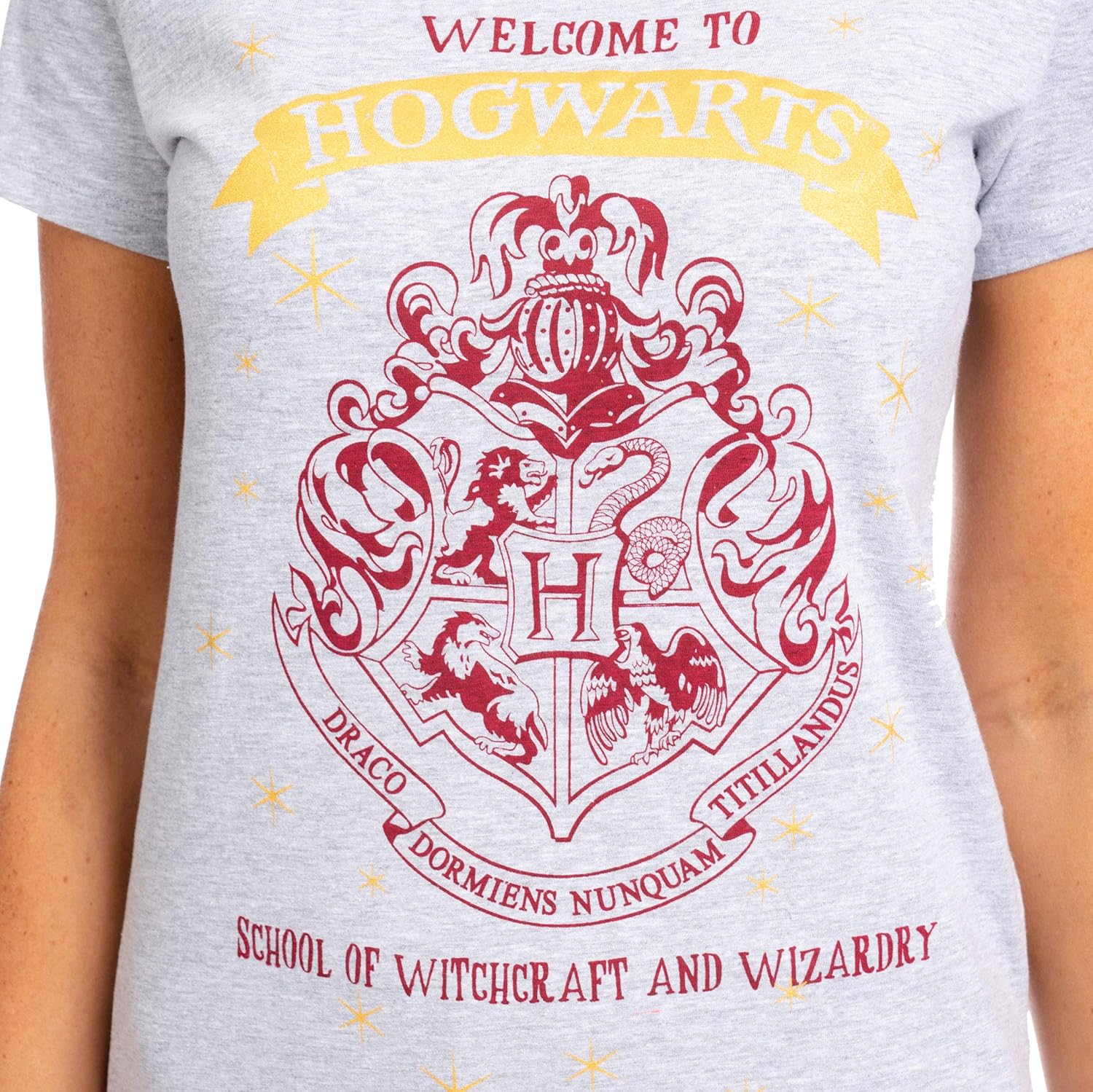Harry Potter Womens' Hogwarts Pajamas - Image 2