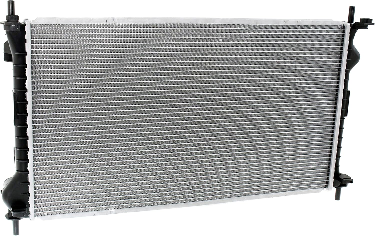 Garage-Pro Radiator For 2010-2013 Ford Transit Connect 2.0L Automotive Replacement Engine Radiators Plastic Tank 1-Row Aluminum Core, Factory Finish