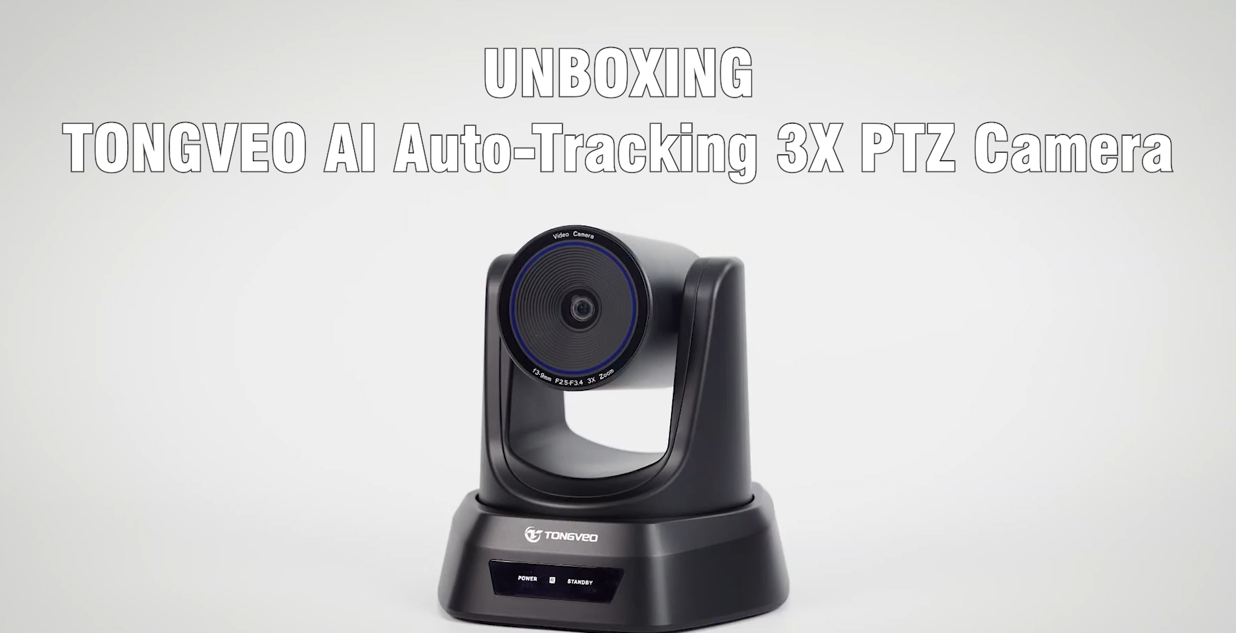 Amazon.com: TONGVEO 3X Optical Zoom PTZ Camera AI Auto-Tracking