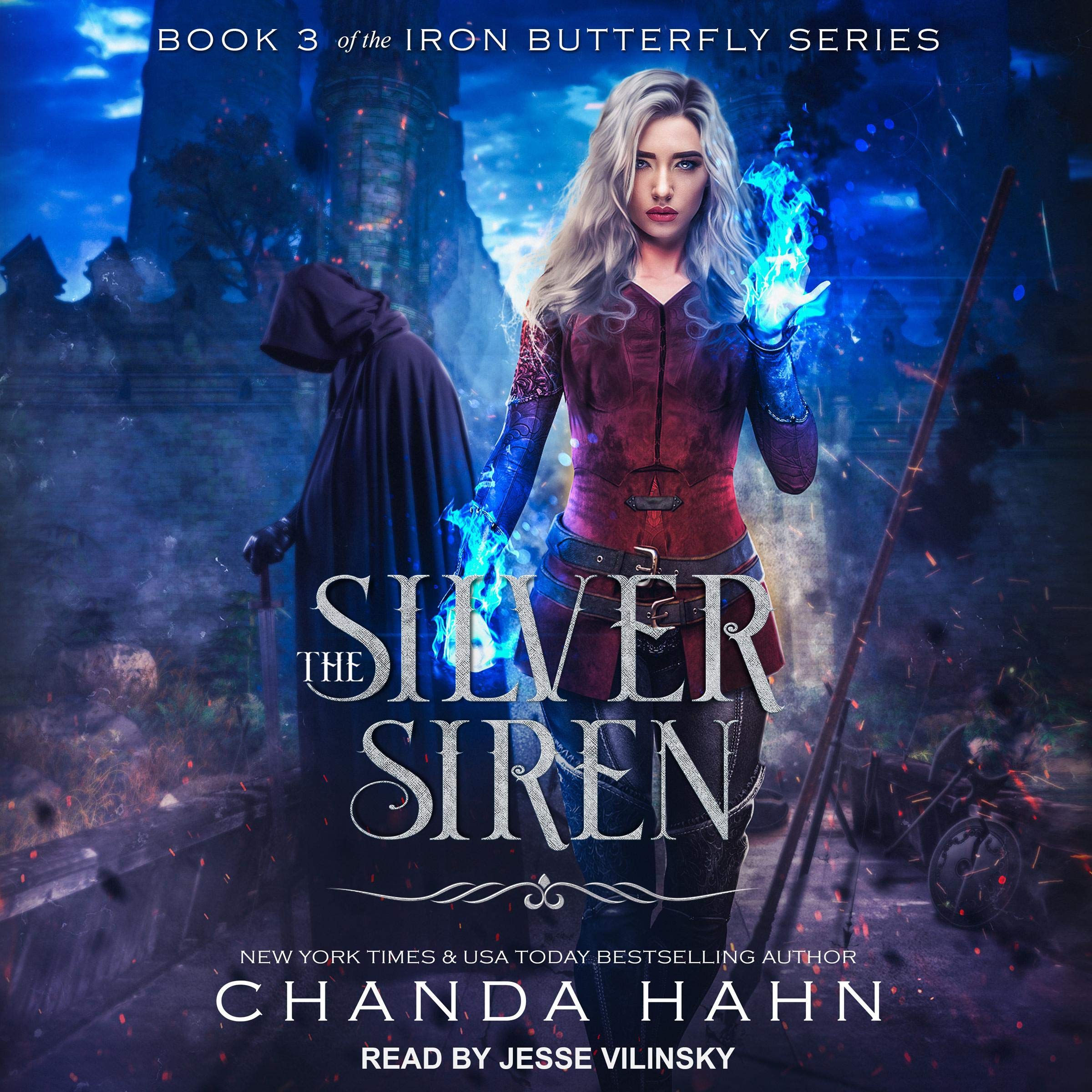 Cover art for The Silver Siren
