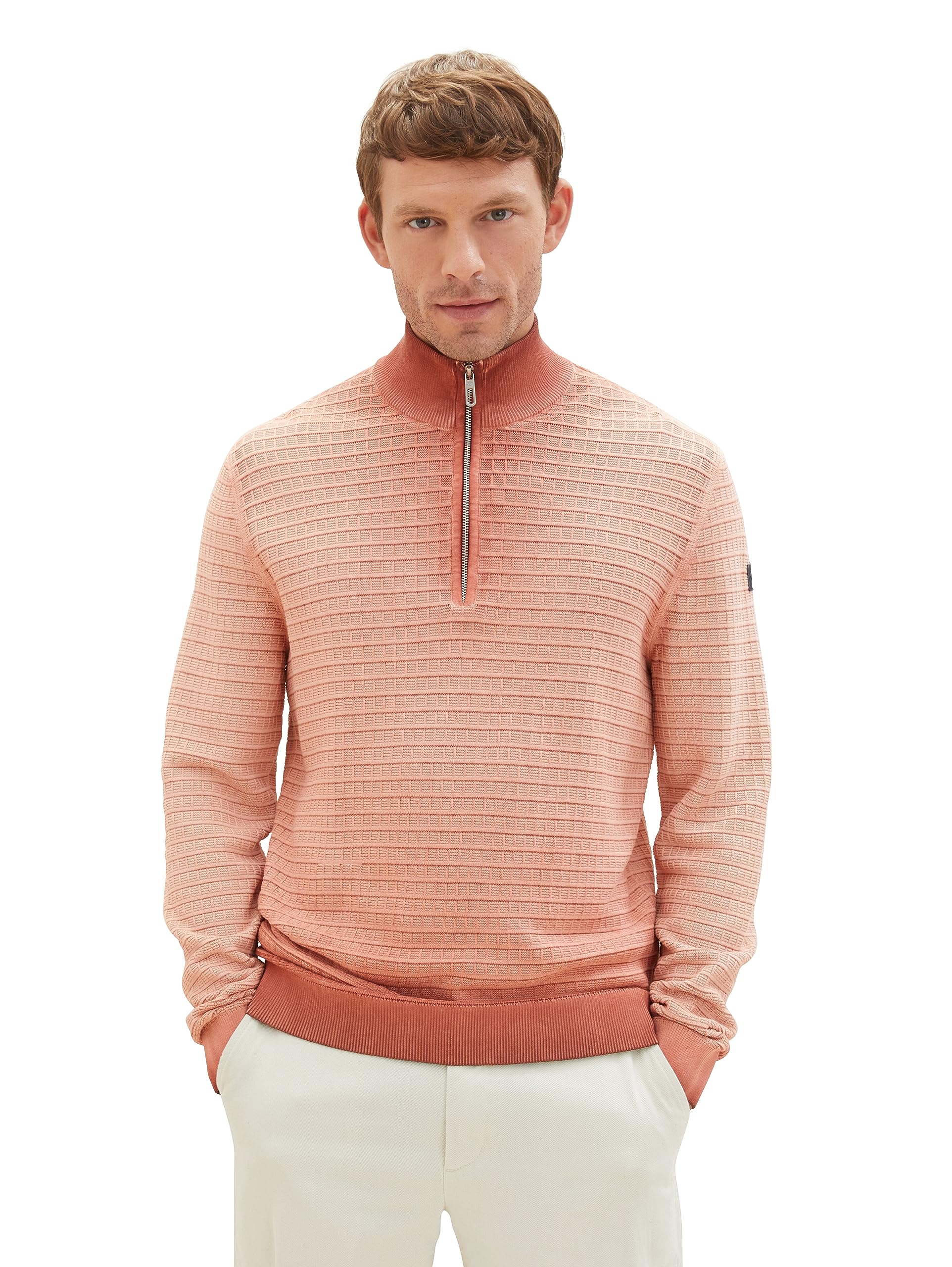 Pull tricoté troyer homme TOM TAILOR vêtement mi-saison confortable - 7