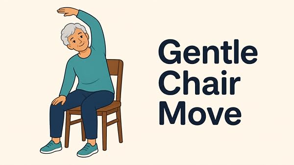 Seated Exercise for Seniors Chair Workout & Gentle Strength - 5