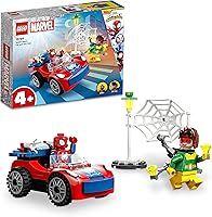LEGO Marvel Spider-Man & Doc Ock Car Building Set 10789 - Super Hero Action Toy for Kids Ages 4+