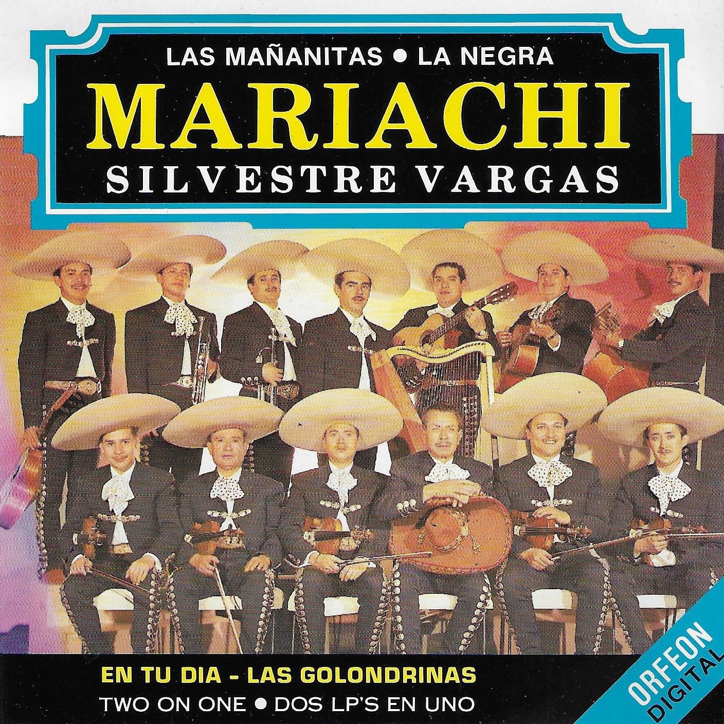 Vol 2 [Audio CD] Mariachi Silvestre Vargas