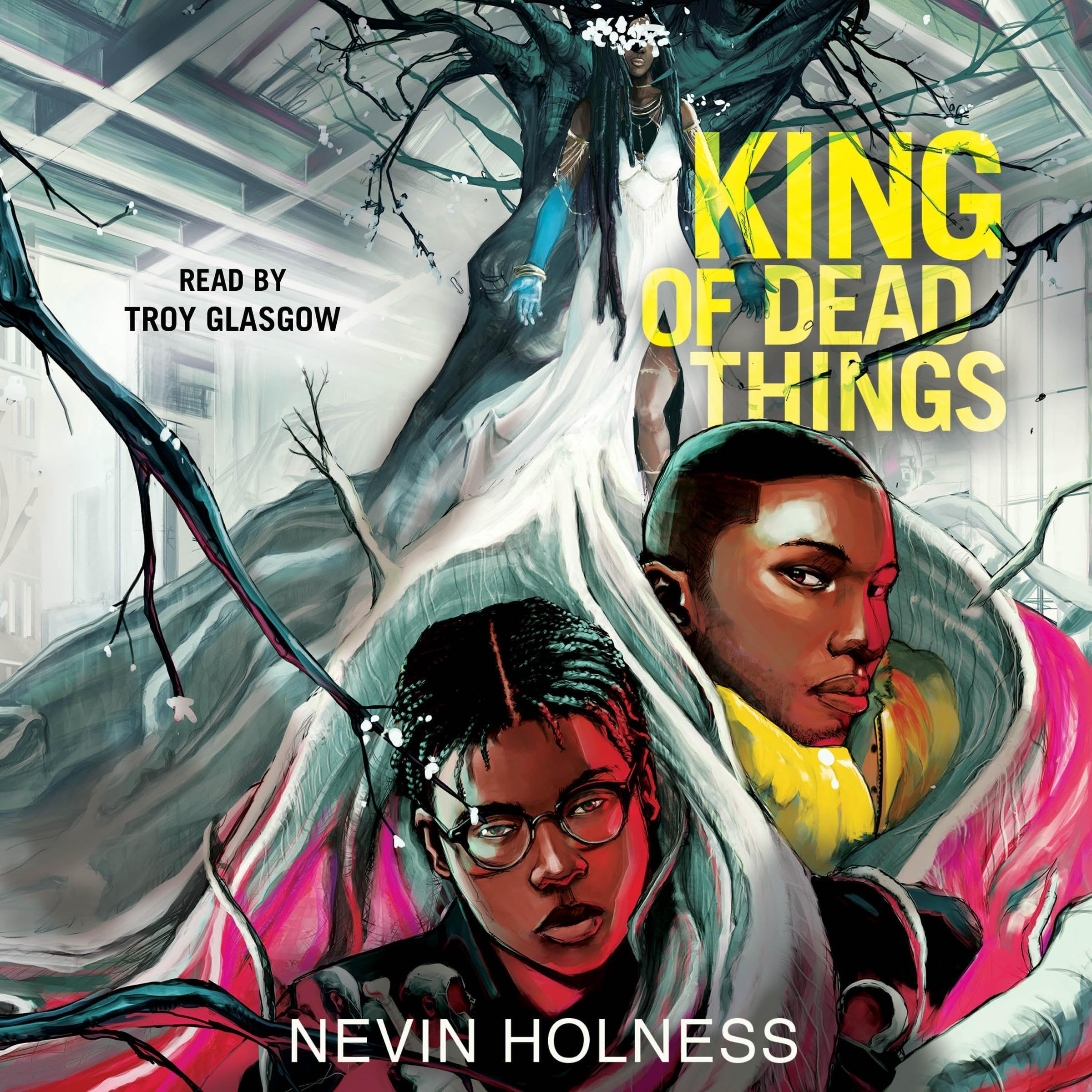 Cover art for King of Dead Things