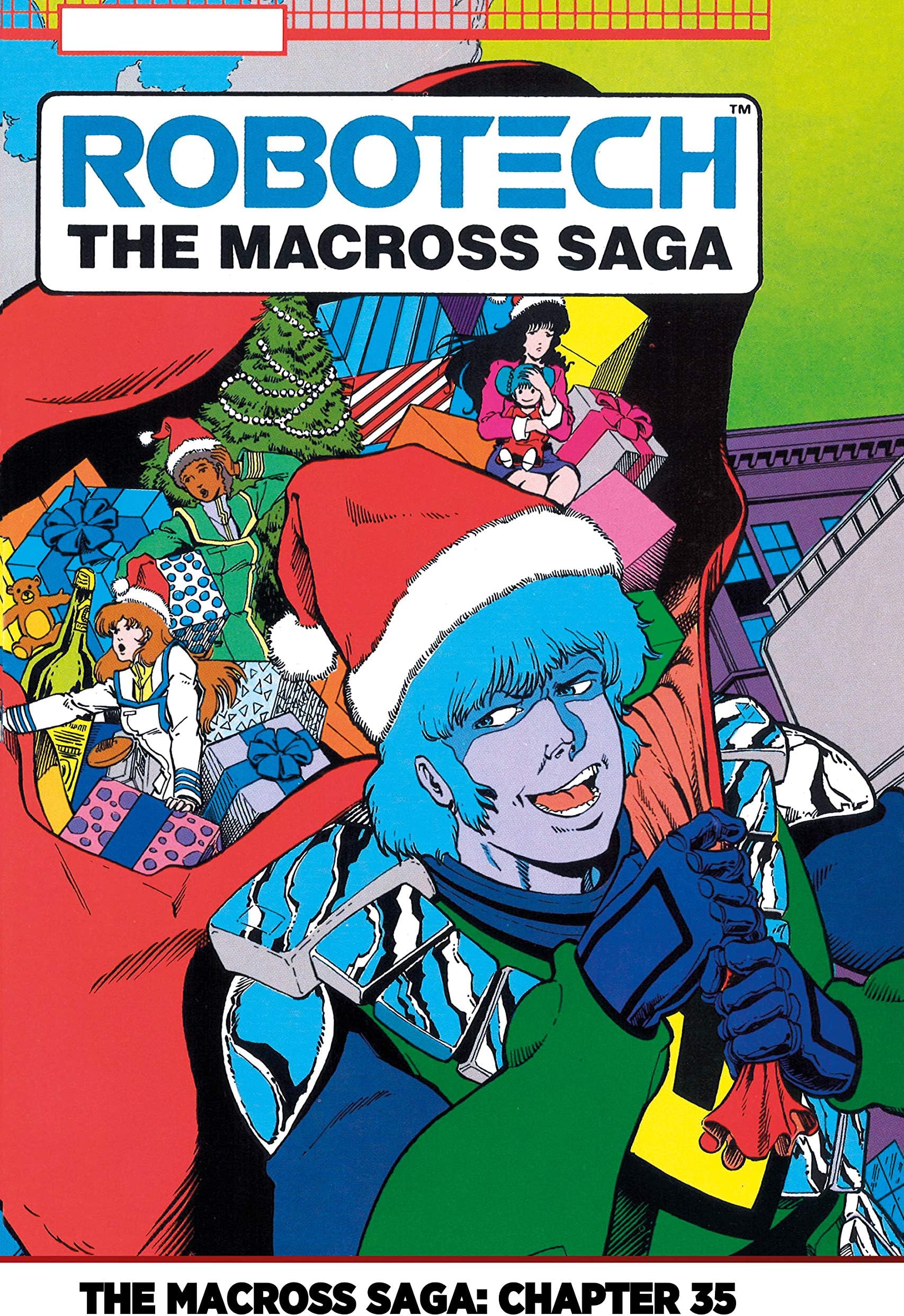 The Macross Saga #35: Season's Greetings (Robotech) (English Edition)