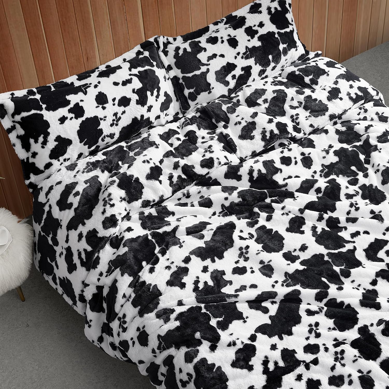 Byourbed Milky Moo Cow - Coma Inducer® Oversized Queen Comforter Set