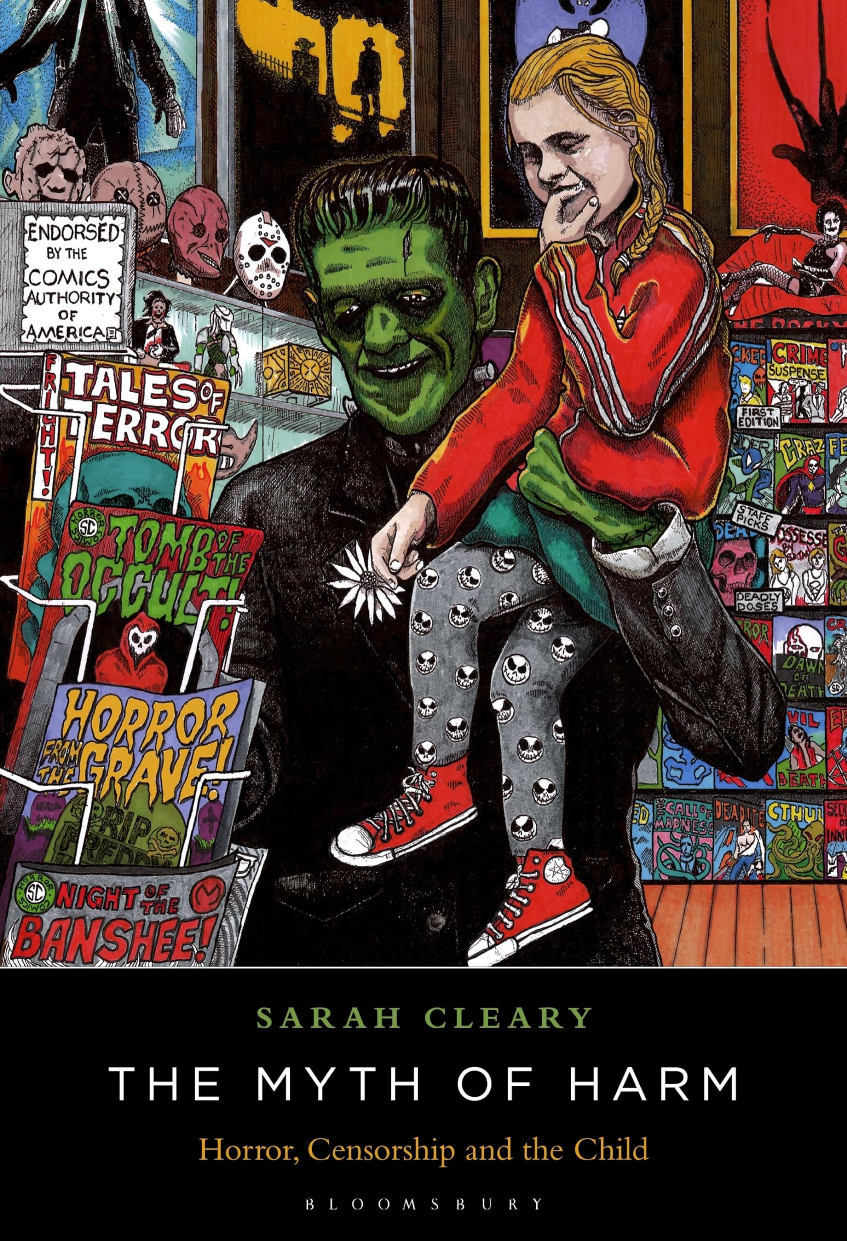 The Myth of Harm by Sarah Cleary - 9781501378263