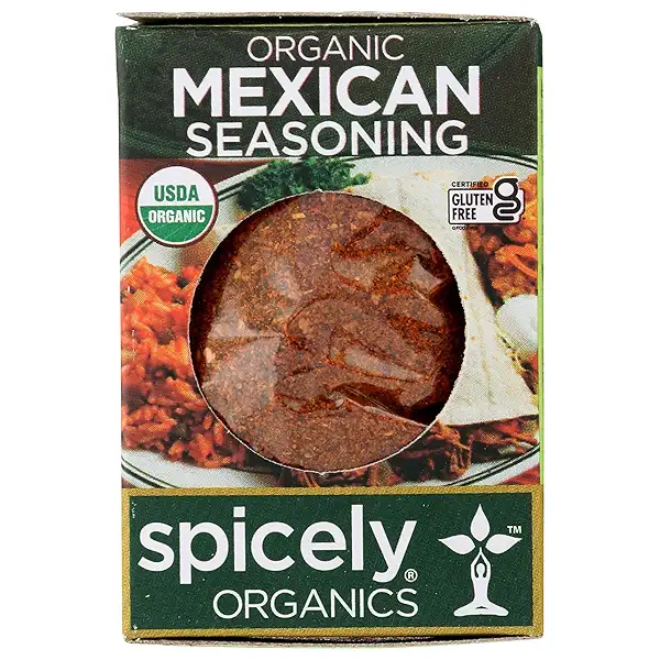 SPICELY Organic Mexican Seasoning, 0.5 OZ 1