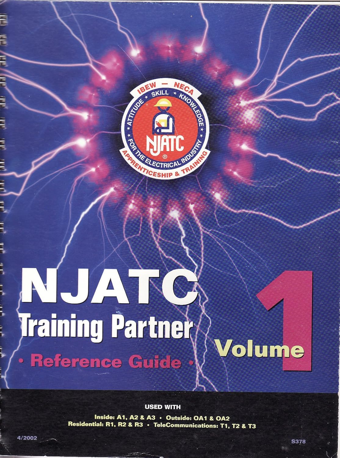 NJATC Training Partner Reference Guide, Volume 1 ,S378 (NJATC TRAINING