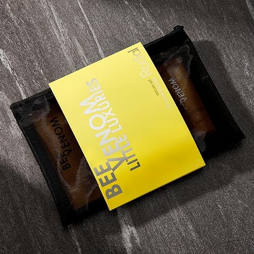 Miniatura 4 de Rodial Bee Venom Little Luxuries Kit  Revitaliza y reafirma  Bálsamo limpiador 0.68 onzas líquidas + hidratante 0.51 onzas líquidas + 1 parches de