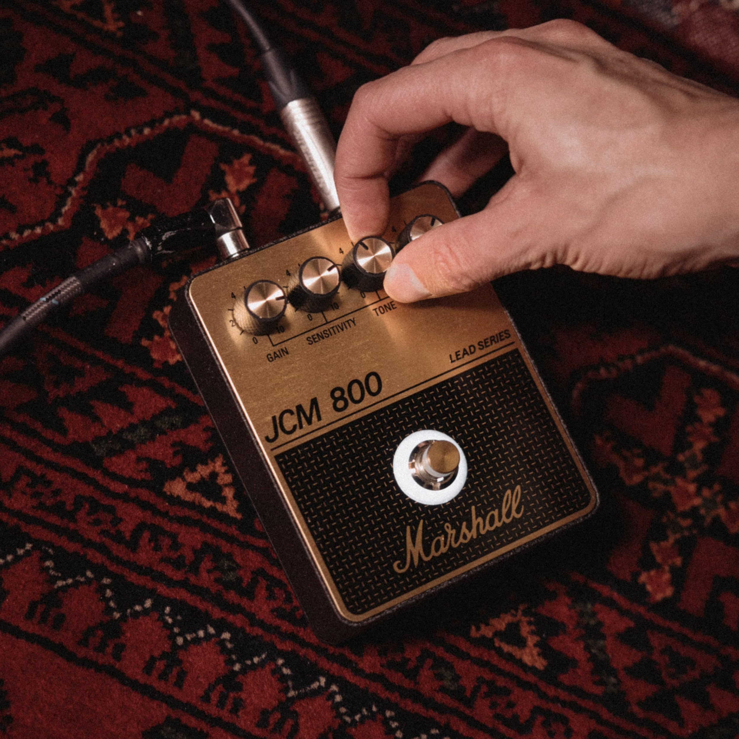 Amazon | Marshall JCM800 オーバードライブ/ディストーションペダル