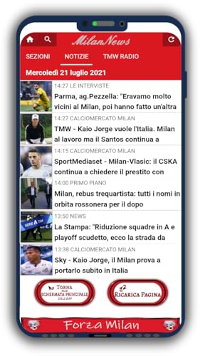 The Milan Newspaper - News