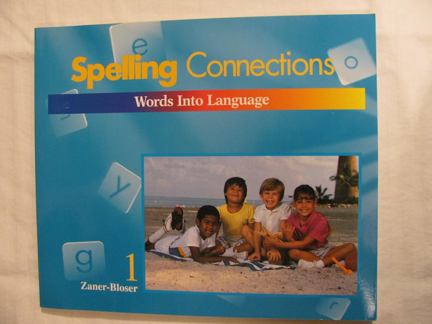 Spelling Connections Words into Language (Book 1)(item 390001