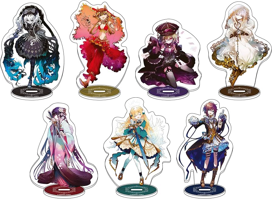 Amazon | Domina Games Stella Monolith アクリルスタンドセット