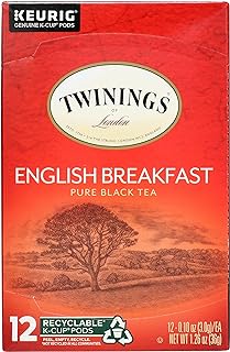 Tea English Breakfast Tea K-Cups, 12 ct