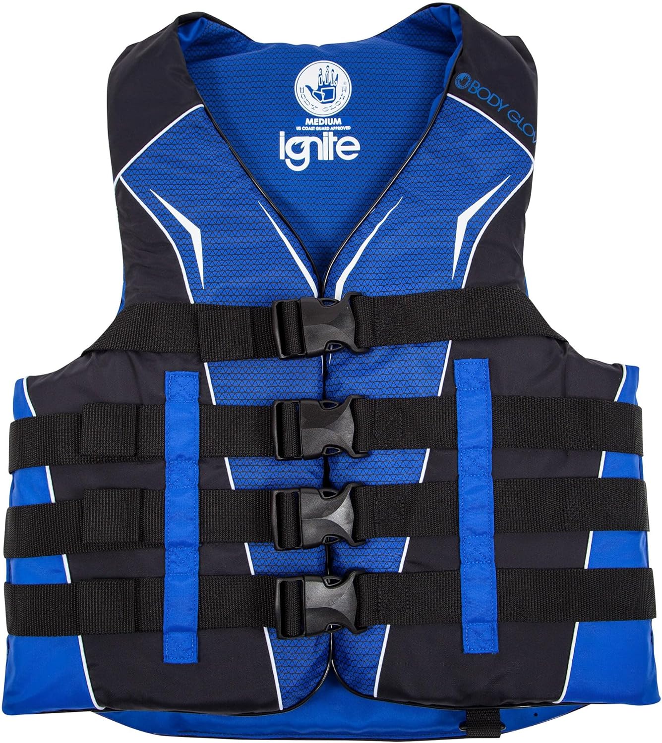 Ignite Type III Unisex Nylon USCGA PFD - Blue/Black