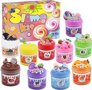Butter-Slime-Set, 10er Pack