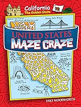 United States Maze Craze (Dover Kids Activity Books: U.S.A.)