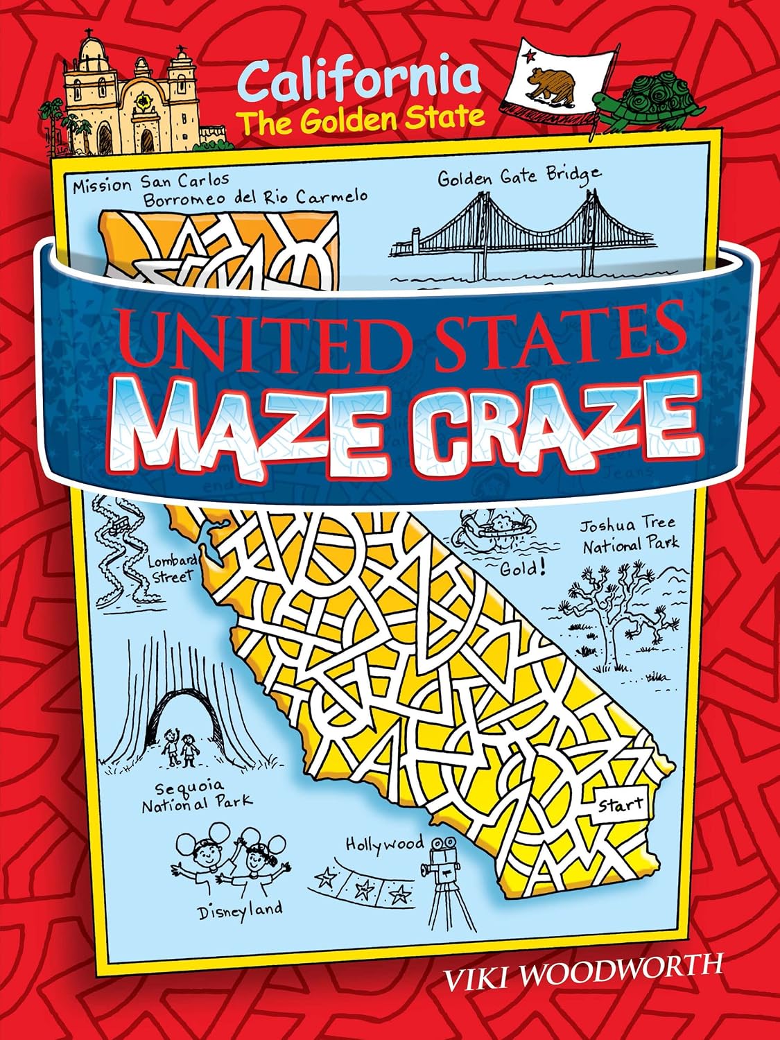 United States Maze Craze (Dover Kids Activity Books: U.S.A.)