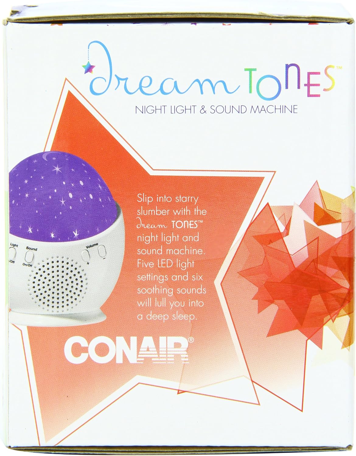 Dream Tones by Conair Night Light & Sound Machine