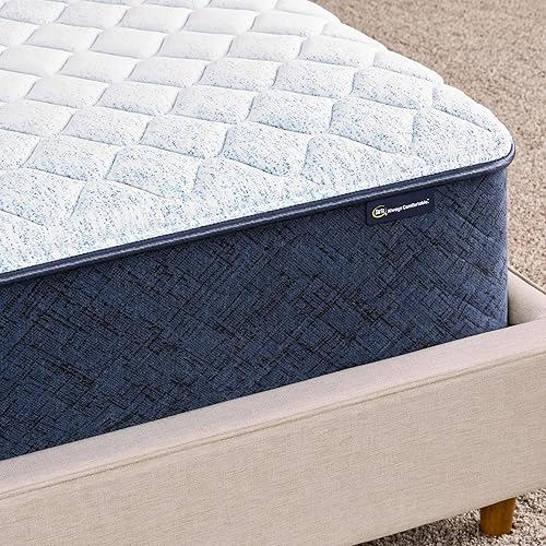 Miniatura 10 de Serta Sleeptrue Medium 12" King Hybrid Mattress in a Box, Cooling, Breathable, and Pressure Relieving - 100 Night Trial, CertiPUR-US Certified and