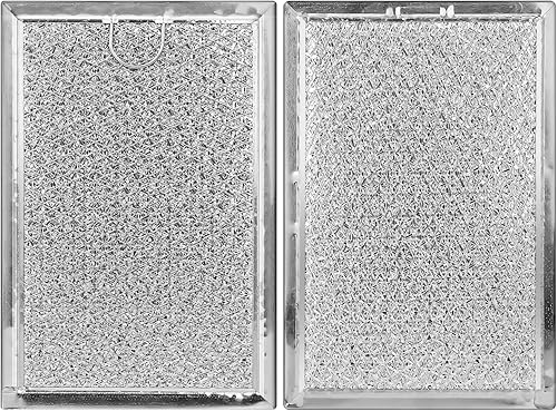 HASMX Repuesto de filtro de grasa de microondas para modelos LG LMH2016SB LMH2235ST LMV1635SB LMV1635SW LMV2083SB LMV1831SB LMV1831ST Filtro de