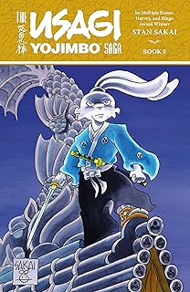 Usagi Yojimbo Saga Volume 8 (second Edition)