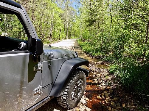 Miniatura 6 de AntennaMastsRus - Antenas compatibles con Toyota Tundra 2000-2020 - Antena de repuesto, 21" pulgadas, Negro