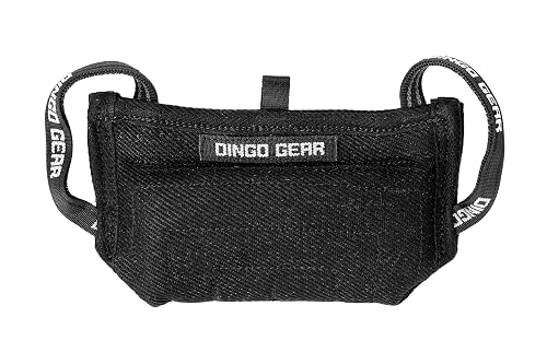 Dingo Gear Cojín Mordedor en Forma de Cuña Mini, Suave