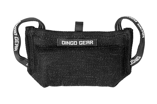 Dingo Gear Cojín Mordedor en Forma de Cuña Mini, Suave