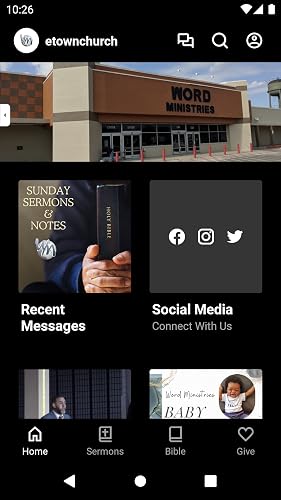 Word Ministries Eunice – vue 2