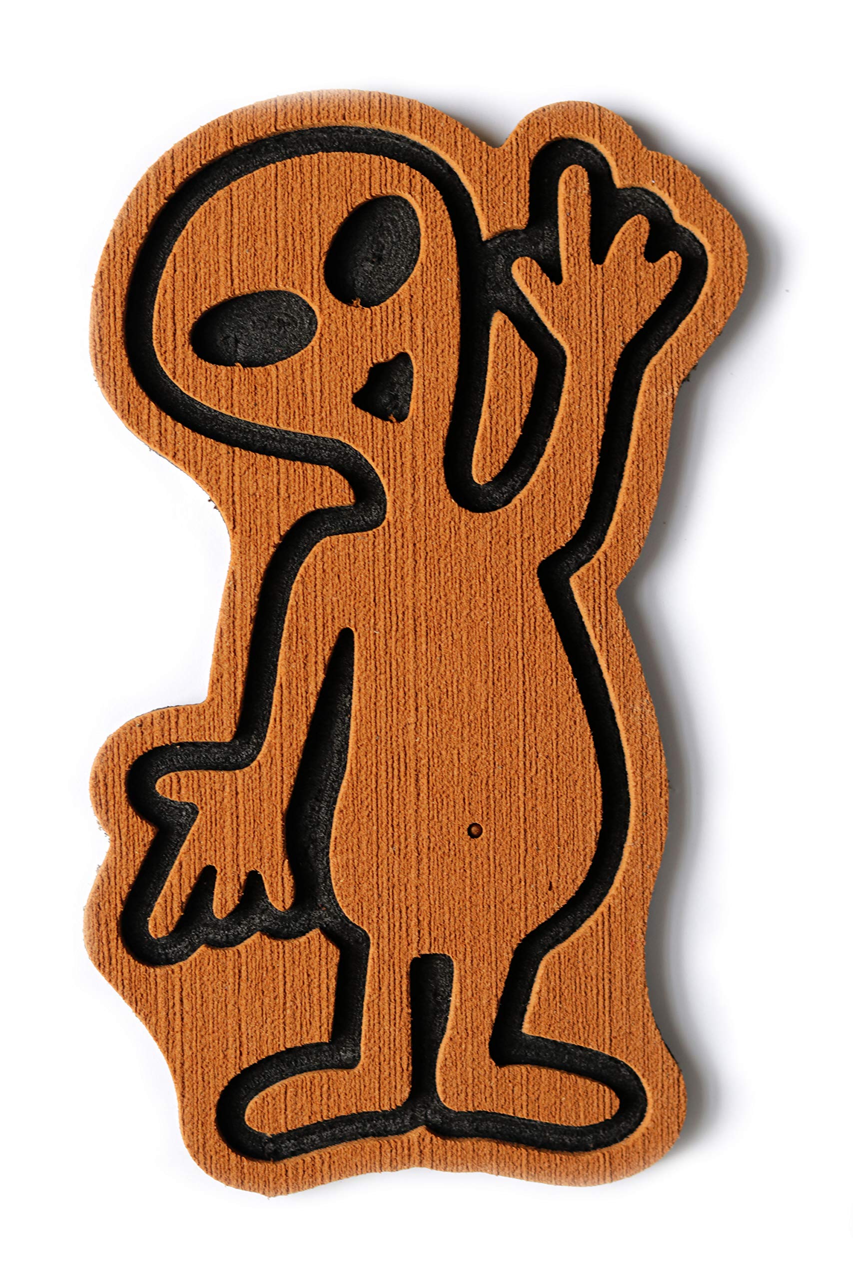 ToejamrSnowboard Stomp Pad - Alien - Brown