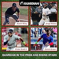 Vista 7 de Guante deslizante Guardian Baseball - Tallas para jóvenes y adultos - Guante deslizante para béisbol - Correa de compresión elástica