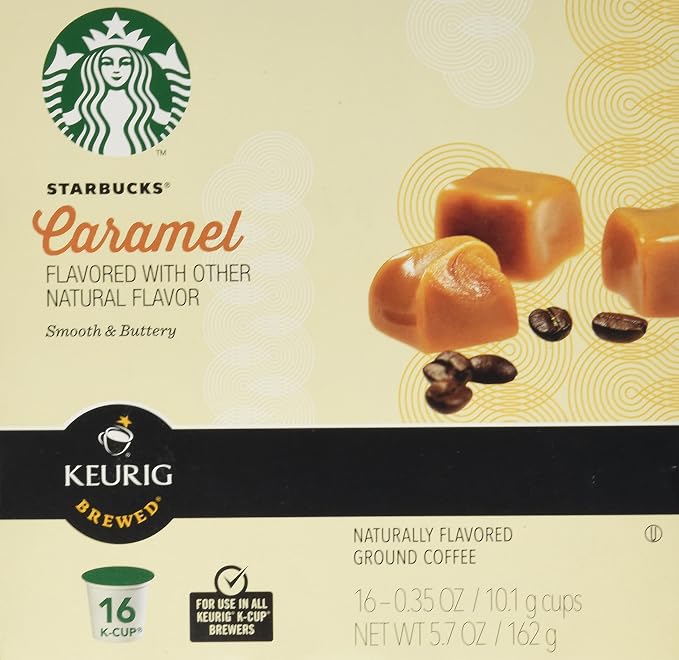 Amazon.com : Starbucks Caramel K Cups 
