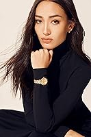 Vista 18 de Anne Klein - Reloj de pulsera para mujer dorado