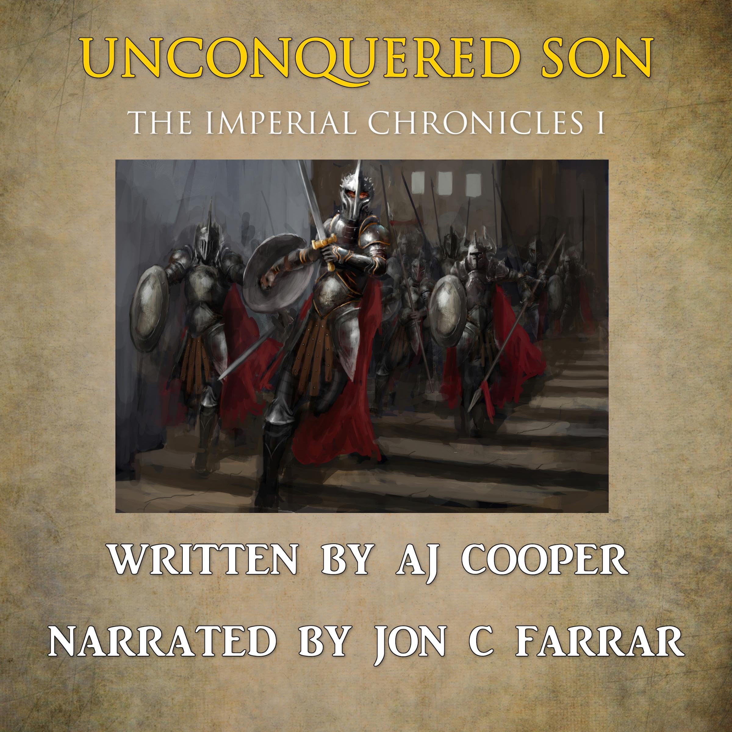 Cover art for Unconquered Son