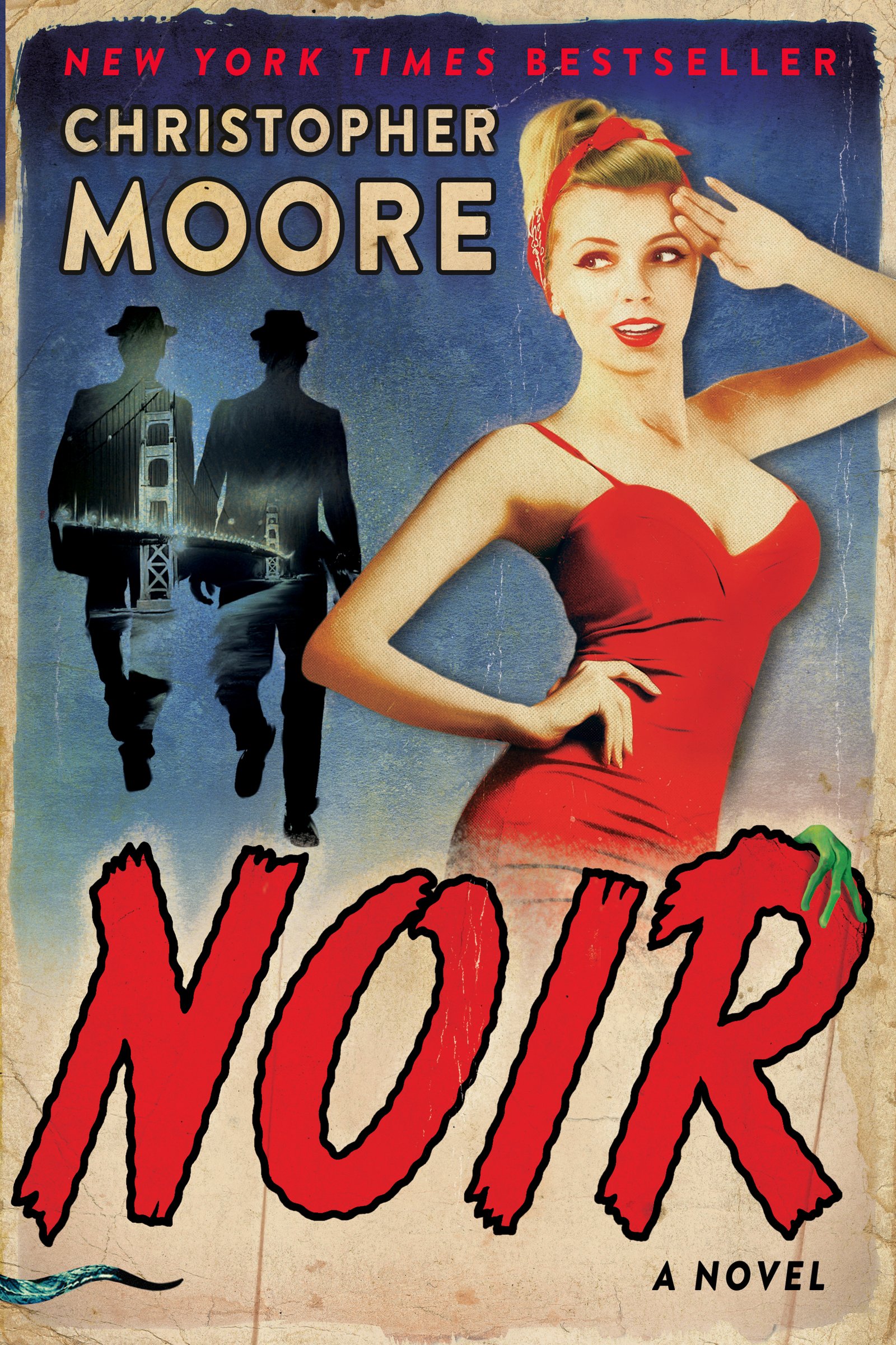 Noir: A Darkly Humorous Mystery with a Touch of the Supernatural in Post-WWII San Francisco