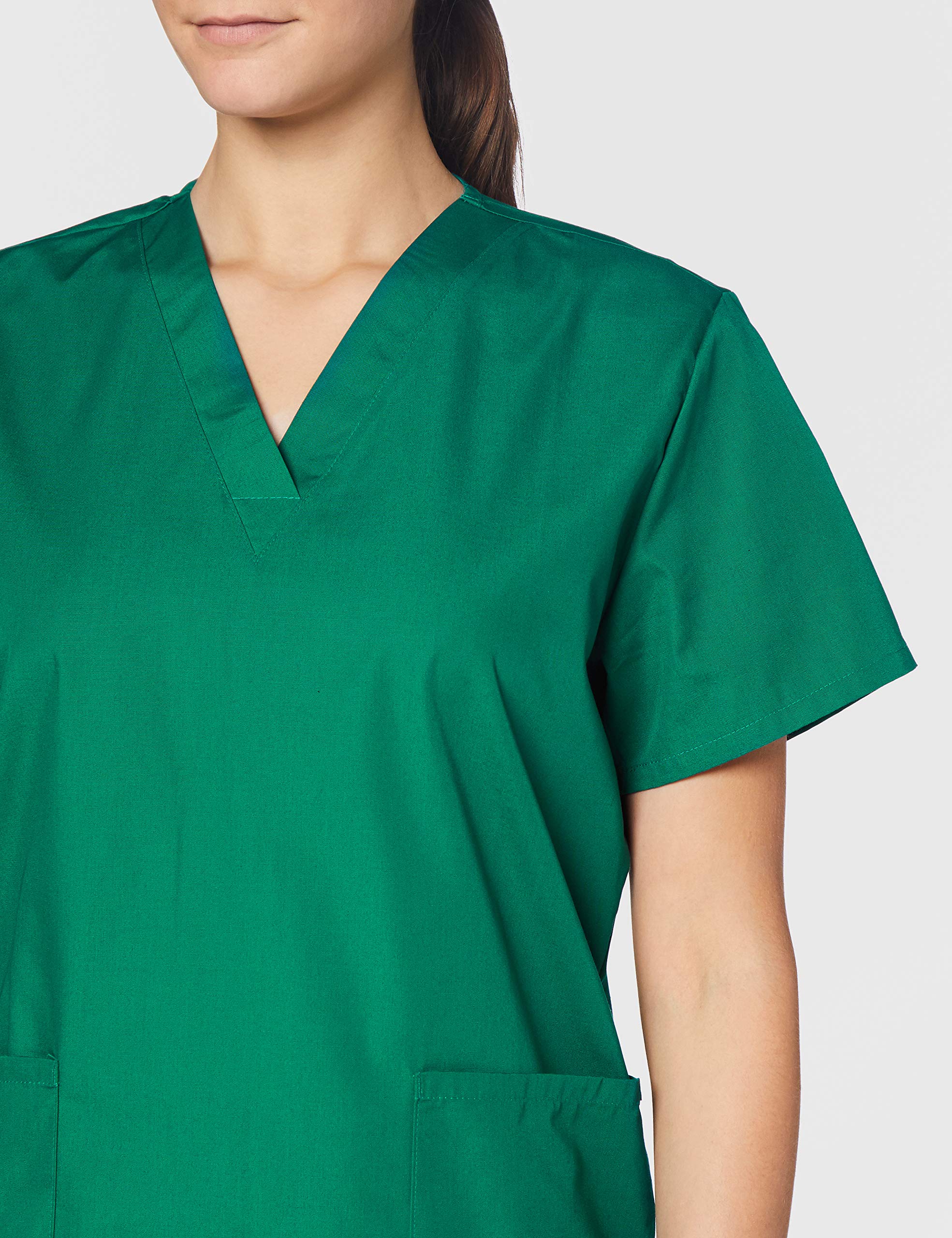 Adar Uniforms Uniseks dla dorosłych, odzież medyczna, zielona (jasnozielona), S