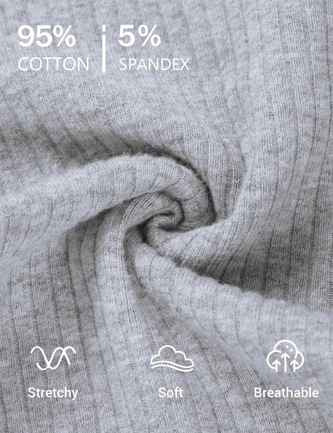 3 Pack Toddler Girl Flare Pants Baby Girls Ribbed Leggings Infant Bell Bottoms Clothes Size 18M-5T - Image 7