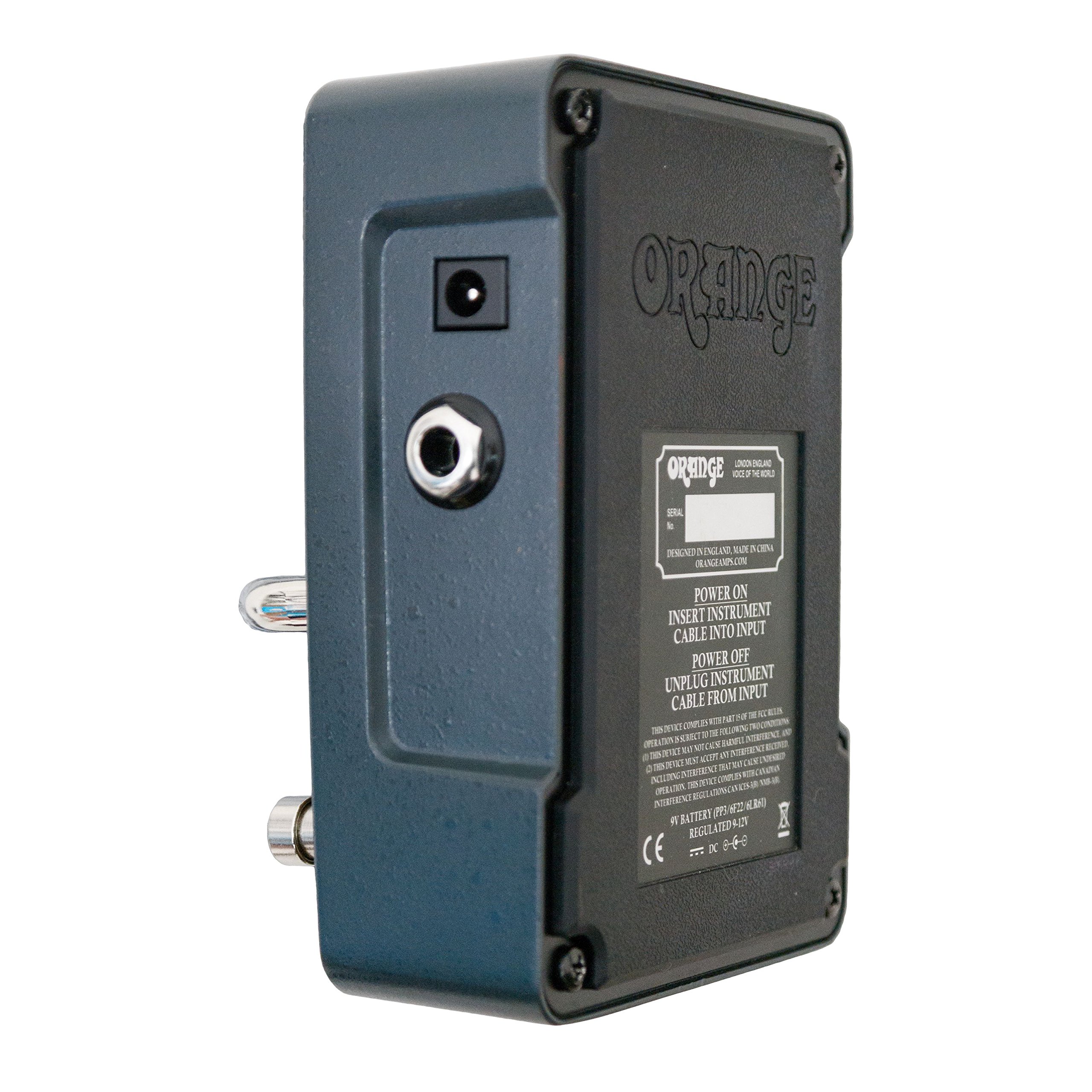 その他 ORANGE amp detonator Amazon.com: Orange Amp Detonator Buffered ABY Switcher