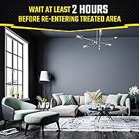 Vista 10 de Black Flag Nebulizador concentrado, 6 latas de 1.25 onzas, insecticida de interior, 1 paquete