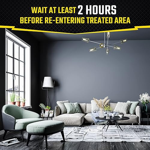 Miniatura 7 de Black Flag Nebulizador para interiores, paquete de 4, transparente