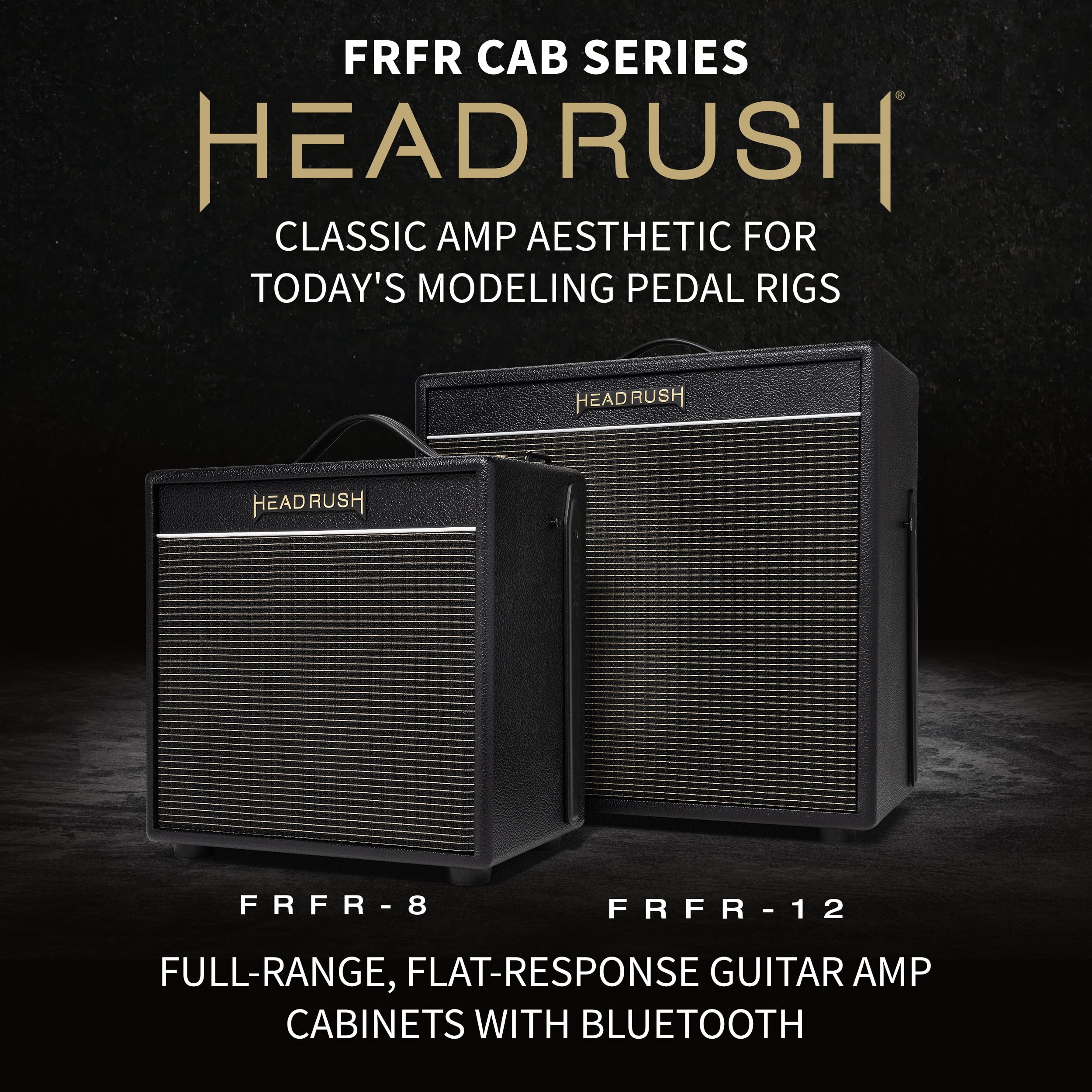 HeadRush FRFR-8 CAB, Kolumna gitarowa 480W 8 cali