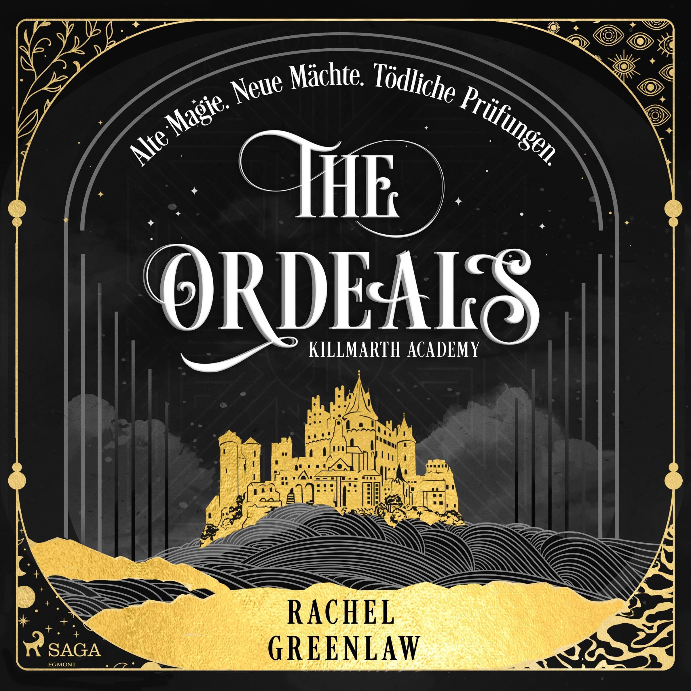 Cover art for The Ordeals - Alte Magie. Neue Mächte. Tödliche Prüfungen.
