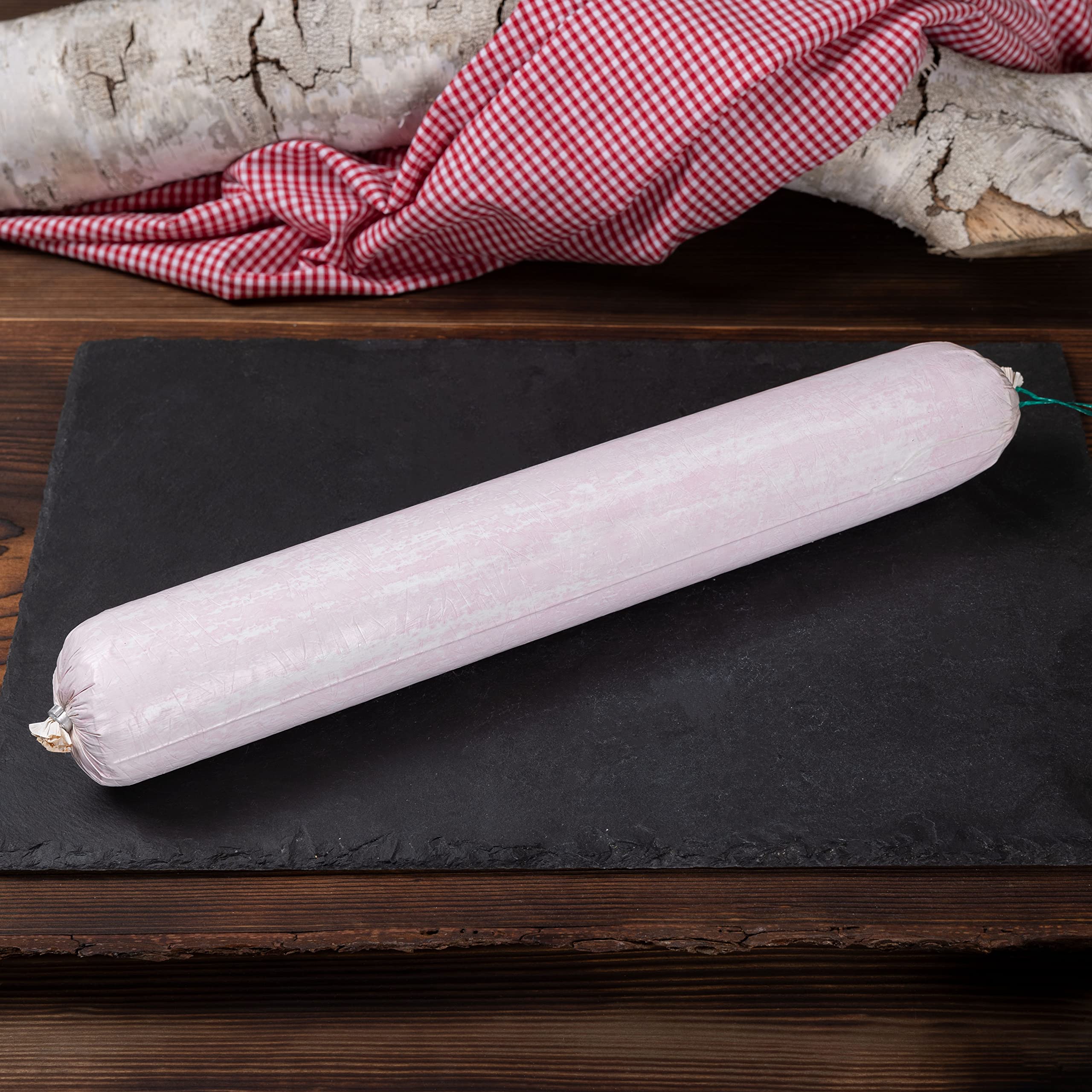 WURSTBARON® - Salami Mailänder Art 1,2 Kg - pikante Würzung - mittelgrob zerkleinert