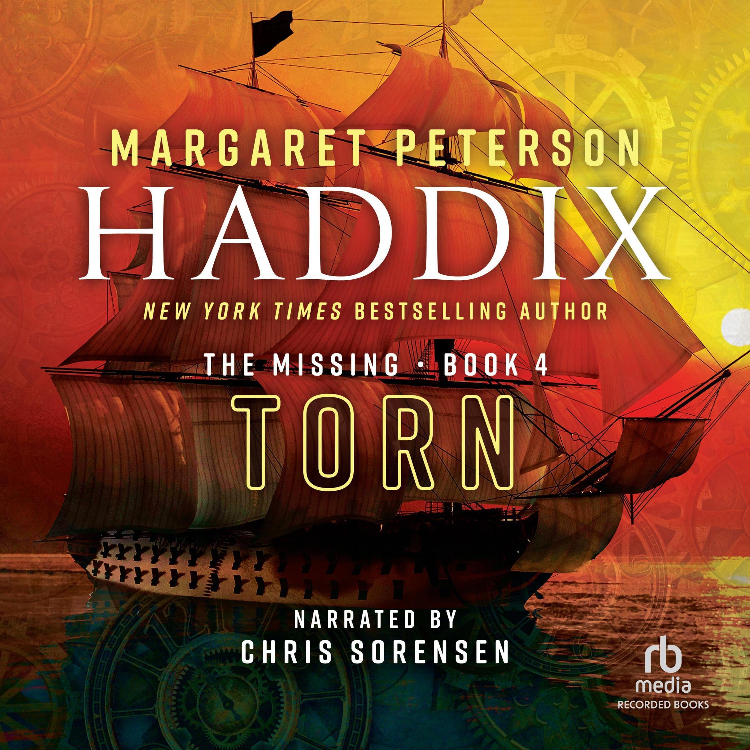 Cover art for Torn: The Missing Book 4