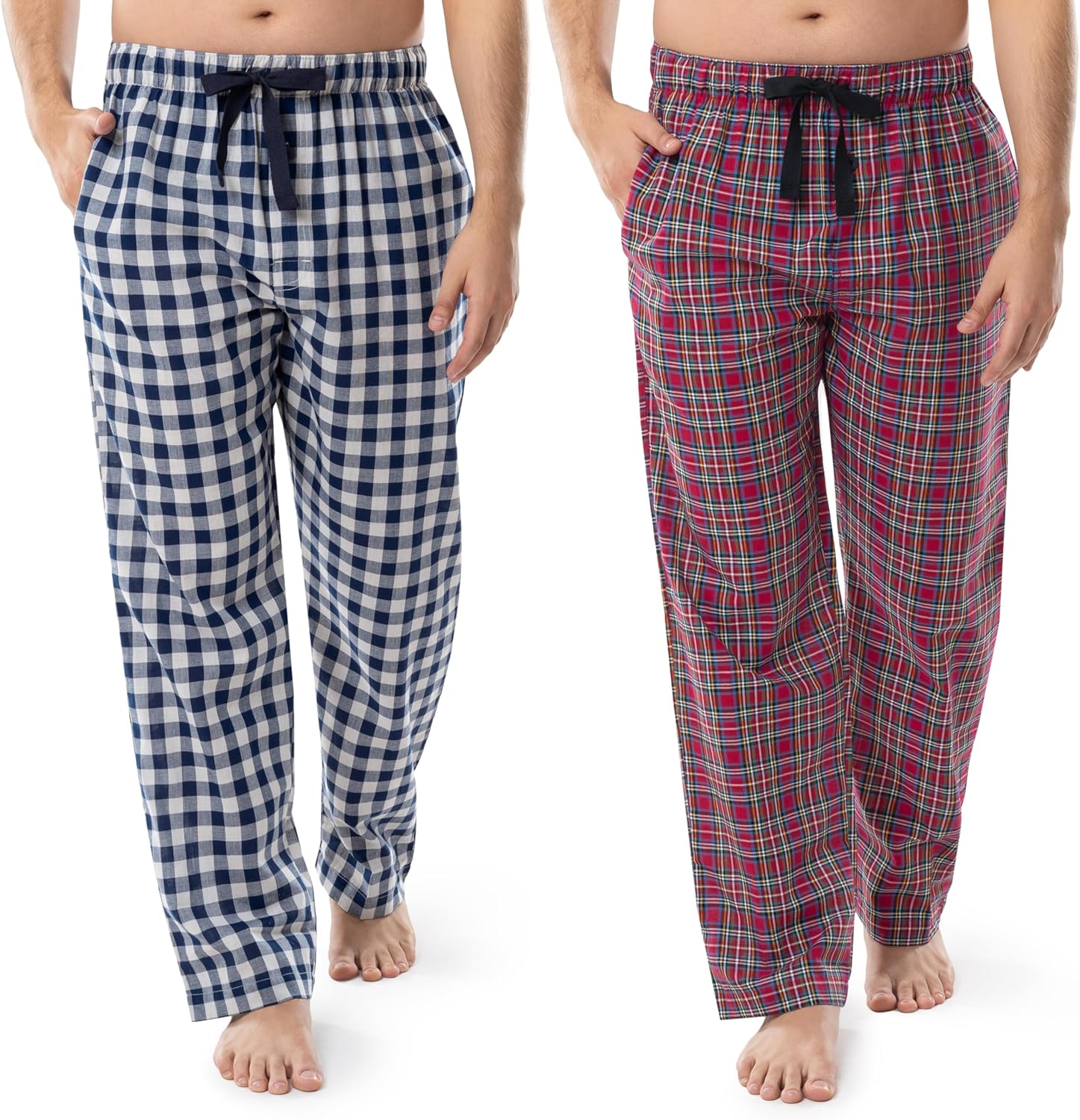 Fruit of the Loom mens Broadcloth Woven Sleep Pajama Pant