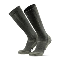 DANISH ENDURANCE Calze Lunghe Trekking in Lana Merino, Calzettoni Anti Vesciche